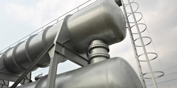 Caldereros · Calderería · Calderas · Tolvas · Cisternas · Depósitos l' Ametlla de Mar · Montaje de Sistemas de Ventilación, Conductos y Tuberías en Fábricas